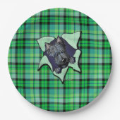 KiniArt Christmas Scottie BLAST Paper Teller (Vorderseite)