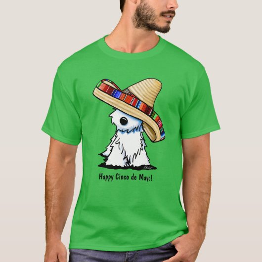 KiniArt Cinco de Mayo T - Shirt (Vorderseite)
