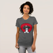 KiniArt Cockapoo T-Shirt (Vorne ganz)
