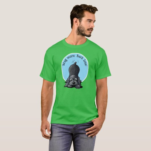KiniArt Cocker Spaniel T-Shirt (Vorne ganz)