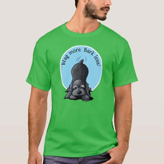 KiniArt Cocker Spaniel T-Shirt (Vorderseite)