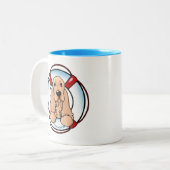 KiniArt Cocker Spanisch Rescue Tasse (Vorderseite Links)