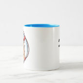 KiniArt Cocker Spanisch Rescue Tasse (Mittel)