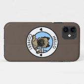 KiniArt Coffee Cairn Case-Mate iPhone Case (Rückseite (Horizontal))