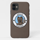 KiniArt Coffee Cairn Case-Mate iPhone Case (Rückseite)