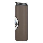 KiniArt Coffee Scottie Thermal Tumbler Thermosbecher (Nach rechts gedreht)