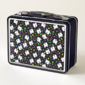 KiniArt Confetti Westie Lunchbox (Rückseite)