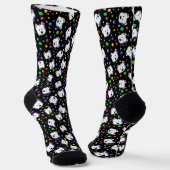 KiniArt Confetti Westie Socks Socken (Gewinkelt)