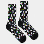 KiniArt Confetti Westie Socks Socken (Rechts)