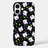 KiniArt Confetti Westies Case-Mate iPhone Hülle (Rückseite)