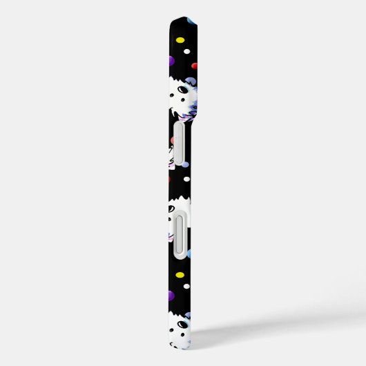 KiniArt Confetti Westies Case-Mate iPhone Hülle (Rückseite / Rechts)