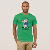 KiniArt Corgi Warm Fuzzies T - Shirt (Vorne ganz)