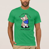KiniArt Corgi Warm Fuzzies T - Shirt (Vorderseite)