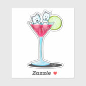 KiniArt Cosmo Trio Sticker (Blatt)