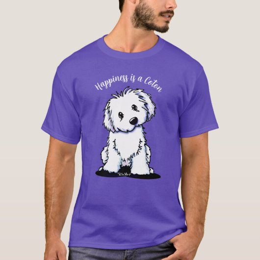 KiniArt Coton de Tulear T - Shirt (Vorderseite)