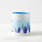 KiniArt Coton de Tulear Winter Tasse (Mittel)