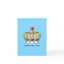 KiniArt Crown Geburtstag