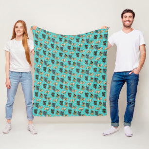 KiniArt Cutieface Cairn Fleece Blanket