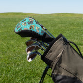 KiniArt Cutieface Cairn Golf Head Cover Headcover (In SItu)