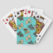 KiniArt Cutieface Cairn Spielkarten (Rückseite)