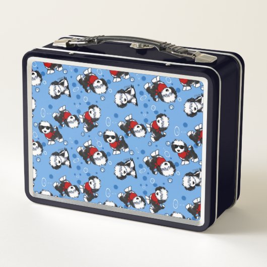 KiniArt Cutieface Havanese Lunchbox (Rückseite)