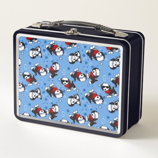 KiniArt Cutieface Havanese Lunchbox (Vorderseite)