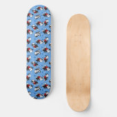 KiniArt Cutieface Havanese Skateboard (Vorderseite)