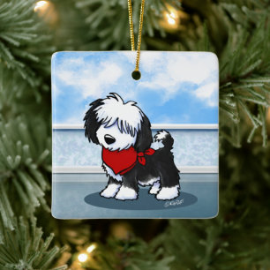 KiniArt Cutieface OES Keramik Ornament