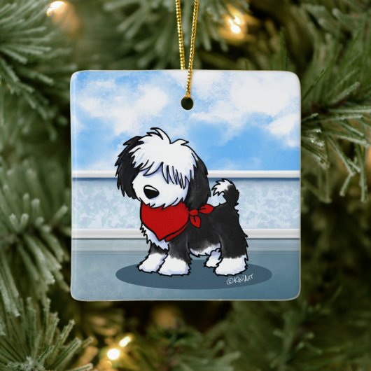 KiniArt Cutieface OES Keramik Ornament (Baum)