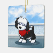 KiniArt Cutieface OES Keramik Ornament (Links)