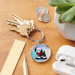 KiniArt Cutieface OES Schlüsselanhänger