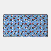KiniArt Cutieface Sheepdogs Desk Mat Schreibtischunterlage (Vorderseite)