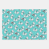 KiniArt Cutieface Westie Geschenkpapier Set (Vorderseite 2)