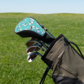 KiniArt Cutieface Westie Golf Headcover (In SItu)