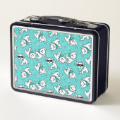 KiniArt Cutieface Westie Lunchbox (Rückseite)