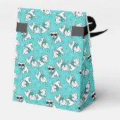 KiniArt Cutieface Westies Geschenkschachtel (Rückseite)