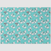 KiniArt Cutieface Westies Seidenpapier (Vorderseite)