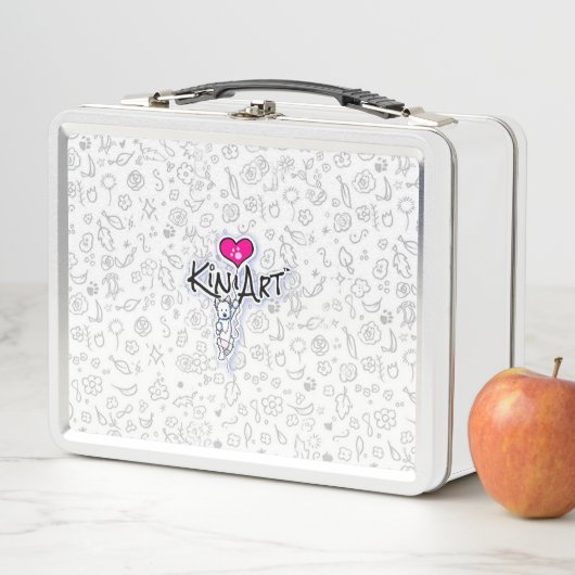KiniArt Dangling Westie Lunchbox (Beispiel)
