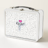 KiniArt Dangling Westie Lunchbox (Vorderseite)
