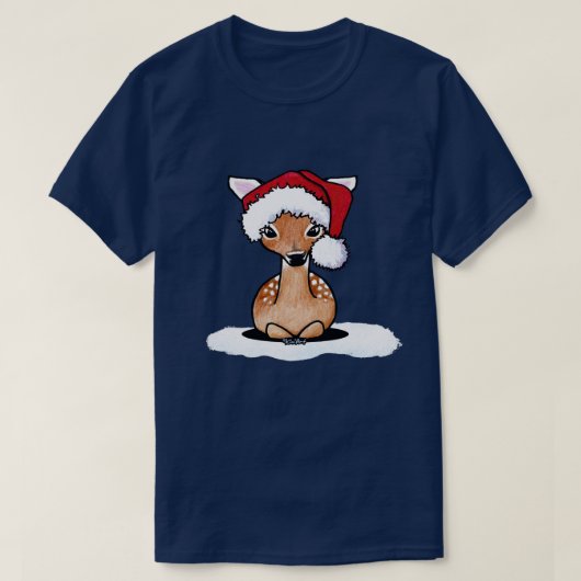 KiniArt Deer T - Shirt (Design vorne)