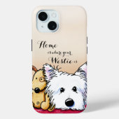 KiniArt Ditto und Pudge Case-Mate iPhone Hülle (Rückseite)