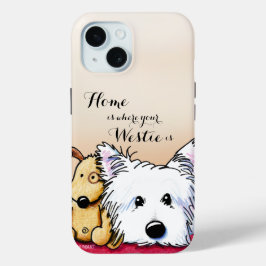 KiniArt Ditto und Pudge iPhone 15 Hülle