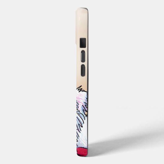 KiniArt Ditto und Pudge Case-Mate iPhone Hülle (Rückseite / Links)