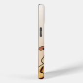 KiniArt Ditto und Pudge Case-Mate iPhone Hülle (Rückseite / Rechts)