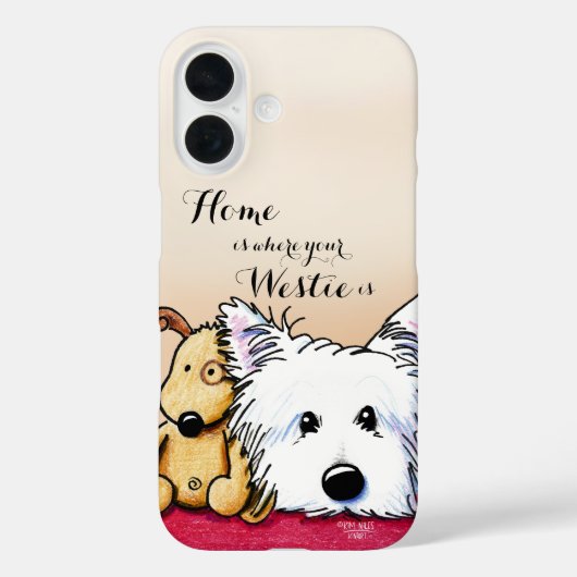 KiniArt Ditto und Pudge Case-Mate iPhone Hülle (Rückseite)