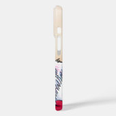 KiniArt Ditto und Pudge Case-Mate iPhone Hülle (Rückseite / Links)