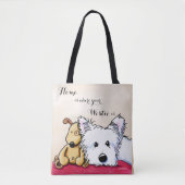 KiniArt Ditto und Pudge Tasche (Vorderseite)