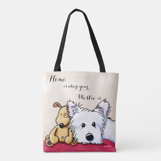 KiniArt Ditto und Pudge Tasche (Rückseite)