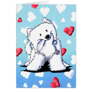 KiniArt Doctor Samoyed