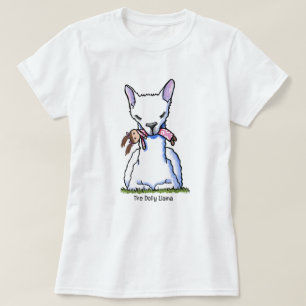 KiniArt Dolly Lama T-Shirt